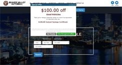 Desktop Screenshot of beavervalleycars.com