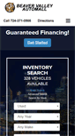 Mobile Screenshot of beavervalleycars.com